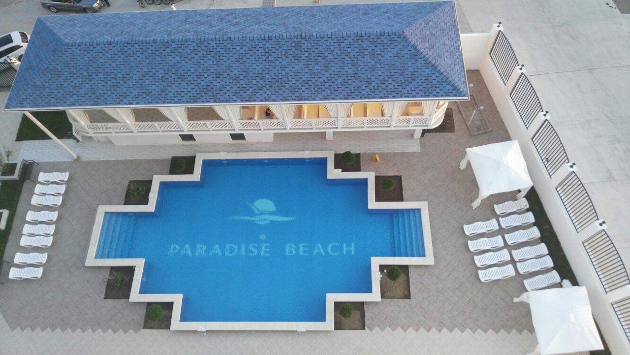 Hotel Paradise Beach Alakhadzi Екстер'єр фото