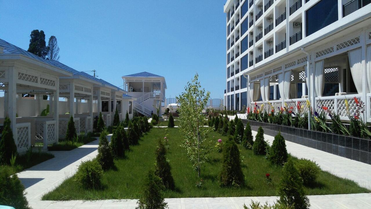 Hotel Paradise Beach Alakhadzi Екстер'єр фото